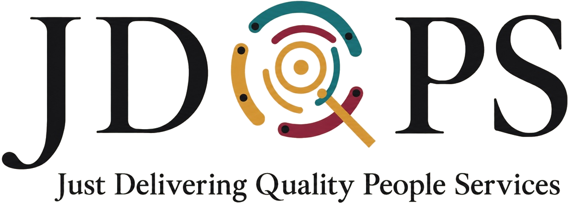 JDQPS, Just Delivering Quality People Services