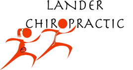 Lander legacy logo